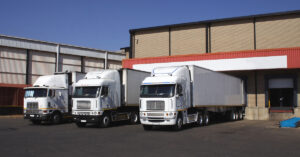 Long haul trucking company in court