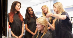 Hairdressers training Work Experience internships vocational placements
