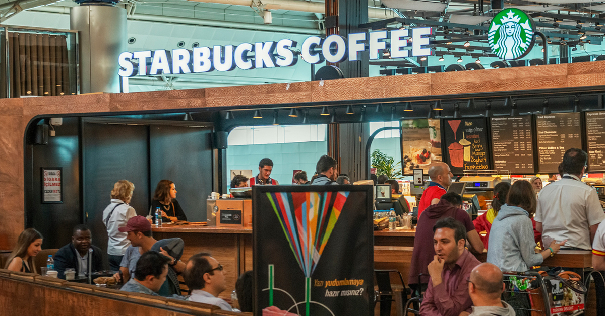 Starbucks Latest Major Company To Join Wage Theft Shame File